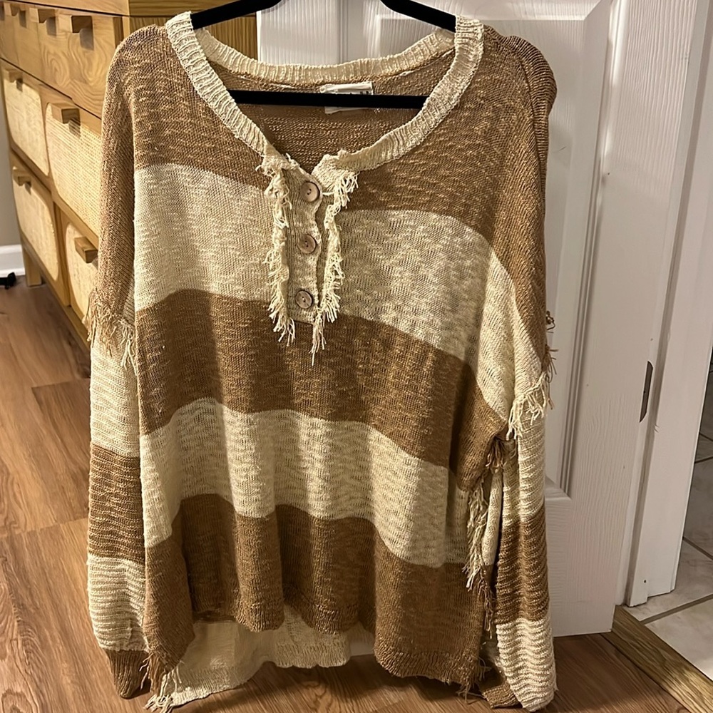 Dress Up Boho Sweater